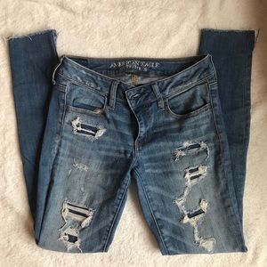 AE super low jegging